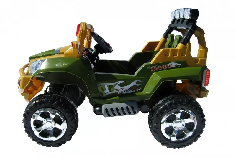 Kinder Elektroauto Jeep 801 - 2 x 25 Watt Motor Kinder Elektroauto Jeep 801 - 2 x 25 Watt Motor