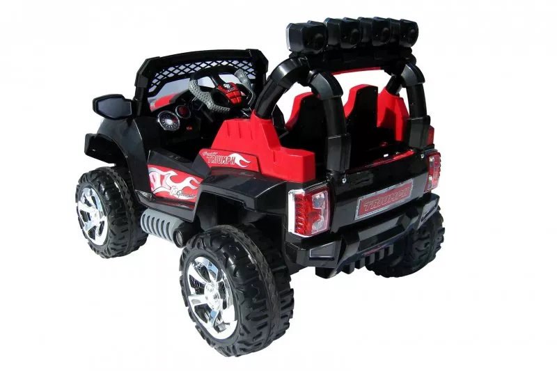 Kinder Elektroauto Jeep 801 - 2 x 25 Watt Motor Kinder Elektroauto Jeep 801 - 2 x 25 Watt Motor