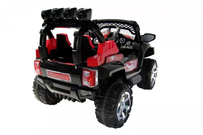Kinder Elektroauto Jeep 801 - 2 x 25 Watt Motor Kinder Elektroauto Jeep 801 - 2 x 25 Watt Motor