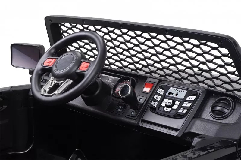 Kinder Elektroauto Jeep Bigfoot, 1.100 Watt, 24V Batterie, Heckklappe, Federung, LED, EVA-Reifen Kinder Elektroauto Jeep Bigfoot, 1.100 Watt, 24V Batterie, Heckklappe, Federung, LED, EVA-Reifen