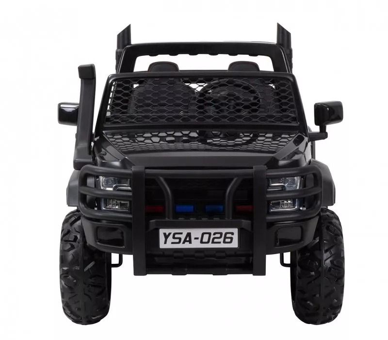 Kinder Elektroauto Jeep Bigfoot, 1.100 Watt, 24V Batterie, Heckklappe, Federung, LED, EVA-Reifen Kinder Elektroauto Jeep Bigfoot, 1.100 Watt, 24V Batterie, Heckklappe, Federung, LED, EVA-Reifen