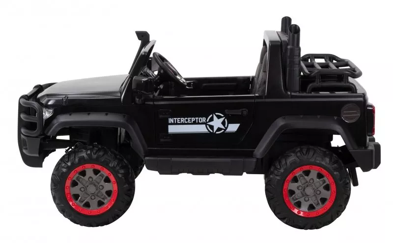 Kinder Elektroauto Jeep Bigfoot, 1.100 Watt, 24V Batterie, Heckklappe, Federung, LED, EVA-Reifen Kinder Elektroauto Jeep Bigfoot, 1.100 Watt, 24V Batterie, Heckklappe, Federung, LED, EVA-Reifen