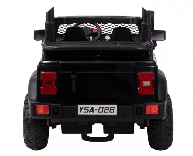 Kinder Elektroauto Jeep Bigfoot, 1.100 Watt, 24V Batterie, Heckklappe, Federung, LED, EVA-Reifen Kinder Elektroauto Jeep Bigfoot, 1.100 Watt, 24V Batterie, Heckklappe, Federung, LED, EVA-Reifen