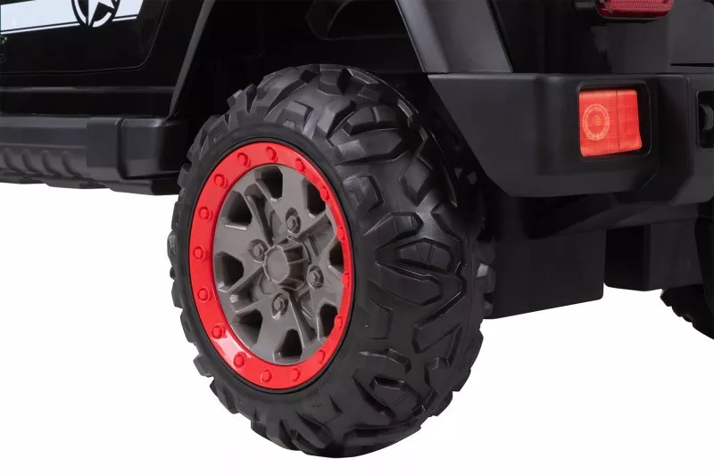 Kinder Elektroauto Jeep Bigfoot, 1.100 Watt, 24V Batterie, Heckklappe, Federung, LED, EVA-Reifen Kinder Elektroauto Jeep Bigfoot, 1.100 Watt, 24V Batterie, Heckklappe, Federung, LED, EVA-Reifen