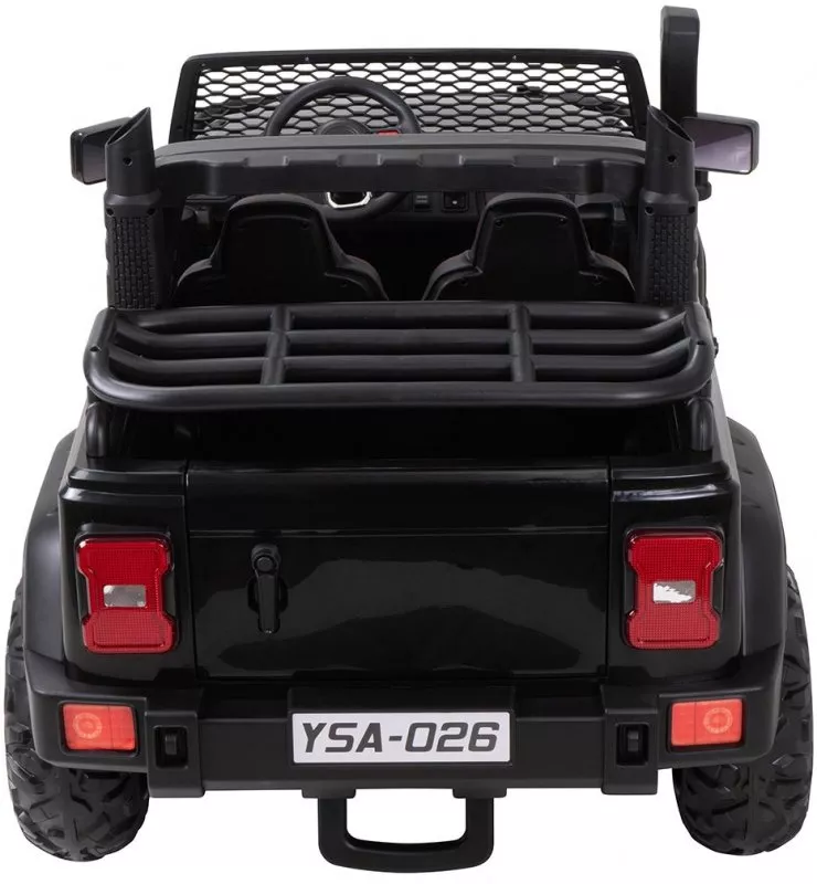 Kinder Elektroauto Jeep Bigfoot, 1.100 Watt, 24V Batterie, Heckklappe, Federung, LED, EVA-Reifen Kinder Elektroauto Jeep Bigfoot, 1.100 Watt, 24V Batterie, Heckklappe, Federung, LED, EVA-Reifen