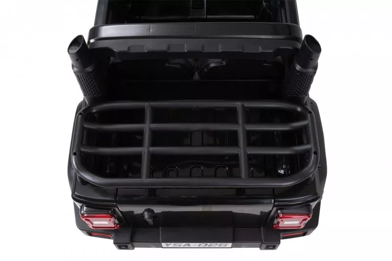 Kinder Elektroauto Jeep Bigfoot, 1.100 Watt, 24V Batterie, Heckklappe, Federung, LED, EVA-Reifen Kinder Elektroauto Jeep Bigfoot, 1.100 Watt, 24V Batterie, Heckklappe, Federung, LED, EVA-Reifen