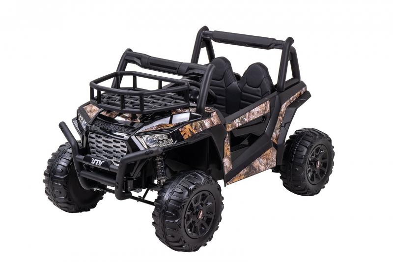 UTV-Kinder-Elektroauto Jeep Explorer 2-Sitzer mit Fernbedienung, Gepäckträger, 4 x Stoßdämpfer UTV-Kinder-Elektroauto Jeep Explorer 2-Sitzer mit Fernbedienung, Gepäckträger, 4 x Stoßdämpfer