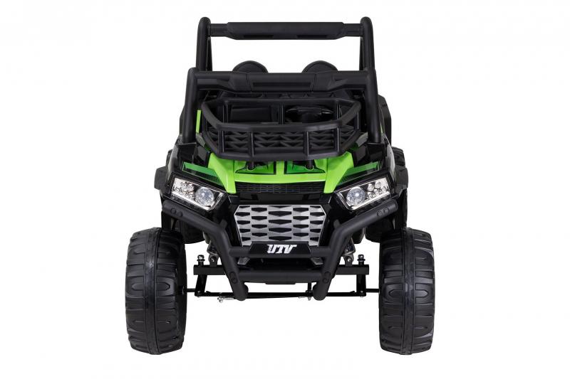 UTV-Kinder-Elektroauto Jeep Explorer 2-Sitzer mit Fernbedienung, Gepäckträger, 4 x Stoßdämpfer UTV-Kinder-Elektroauto Jeep Explorer 2-Sitzer mit Fernbedienung, Gepäckträger, 4 x Stoßdämpfer