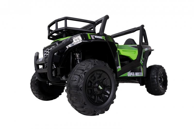 UTV-Kinder-Elektroauto Jeep Explorer 2-Sitzer mit Fernbedienung, Gepäckträger, 4 x Stoßdämpfer UTV-Kinder-Elektroauto Jeep Explorer 2-Sitzer mit Fernbedienung, Gepäckträger, 4 x Stoßdämpfer