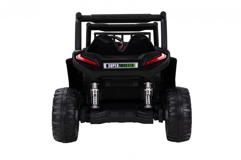 UTV-Kinder-Elektroauto Jeep Explorer 2-Sitzer mit Fernbedienung, Gepäckträger, 4 x Stoßdämpfer UTV-Kinder-Elektroauto Jeep Explorer 2-Sitzer mit Fernbedienung, Gepäckträger, 4 x Stoßdämpfer
