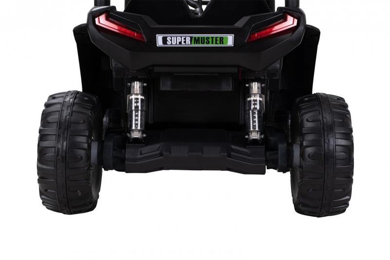 UTV-Kinder-Elektroauto Jeep Explorer 2-Sitzer mit Fernbedienung, Gepäckträger, 4 x Stoßdämpfer UTV-Kinder-Elektroauto Jeep Explorer 2-Sitzer mit Fernbedienung, Gepäckträger, 4 x Stoßdämpfer