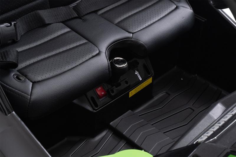 UTV-Kinder-Elektroauto Jeep Explorer 2-Sitzer mit Fernbedienung, Gepäckträger, 4 x Stoßdämpfer UTV-Kinder-Elektroauto Jeep Explorer 2-Sitzer mit Fernbedienung, Gepäckträger, 4 x Stoßdämpfer