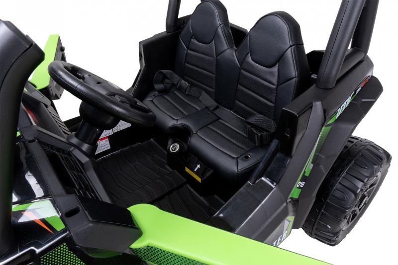 UTV-Kinder-Elektroauto Jeep Explorer 2-Sitzer mit Fernbedienung, Gepäckträger, 4 x Stoßdämpfer UTV-Kinder-Elektroauto Jeep Explorer 2-Sitzer mit Fernbedienung, Gepäckträger, 4 x Stoßdämpfer