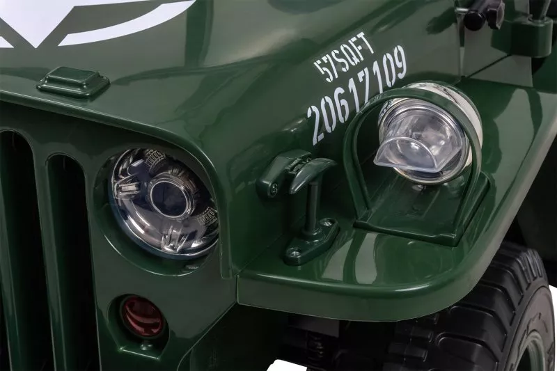 Jeep Willys Kinder Elektroauto Jeep Willys Kinder Elektroauto
