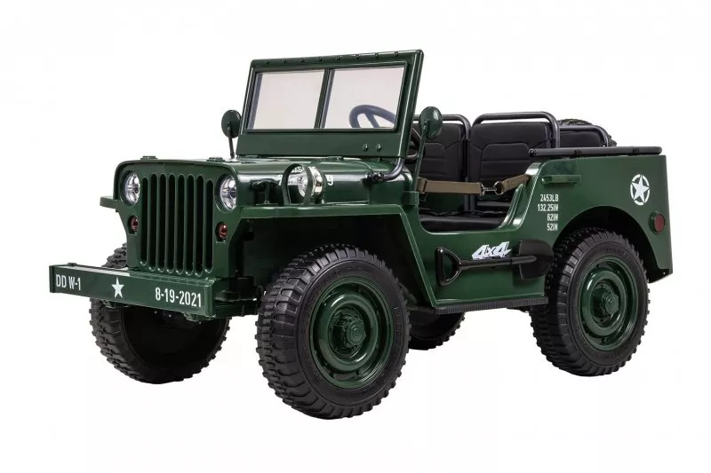 Jeep Willys Kinder Elektroauto Jeep Willys Kinder Elektroauto