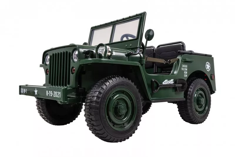Jeep Willys Kinder Elektroauto Jeep Willys Kinder Elektroauto