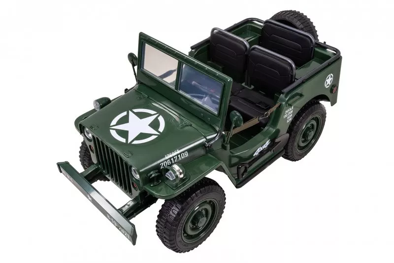 Jeep Willys Kinder Elektroauto Jeep Willys Kinder Elektroauto