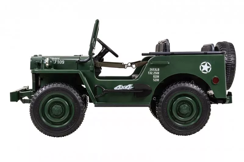 Jeep Willys Kinder Elektroauto Jeep Willys Kinder Elektroauto
