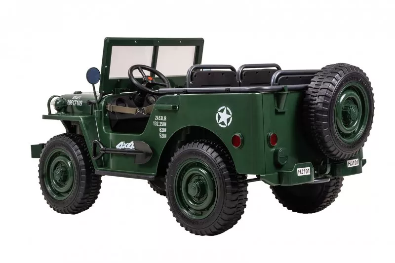 Jeep Willys Kinder Elektroauto Jeep Willys Kinder Elektroauto