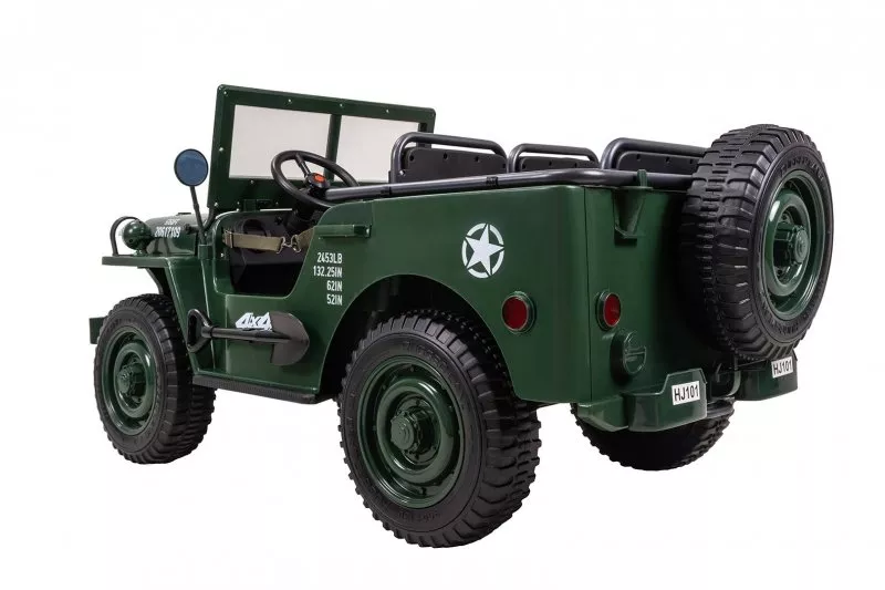 Jeep Willys Kinder Elektroauto Jeep Willys Kinder Elektroauto