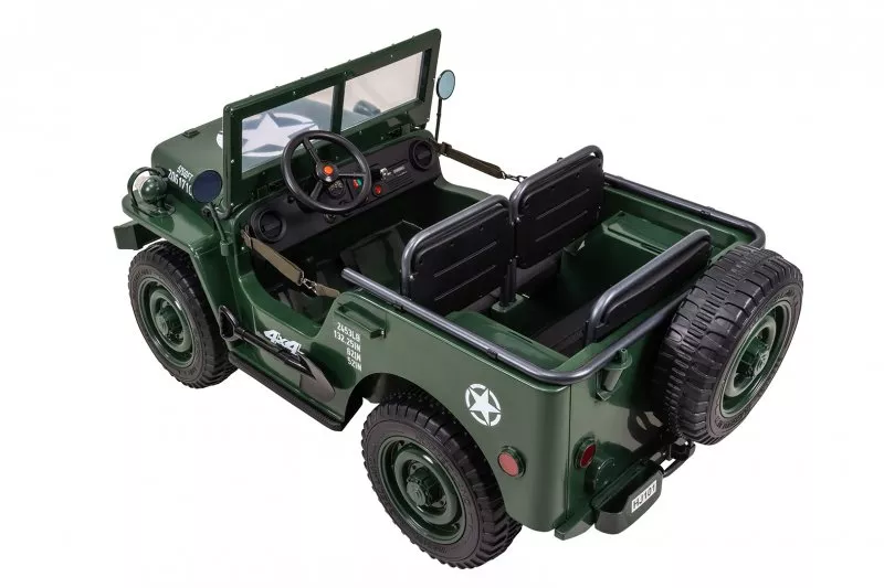 Jeep Willys Kinder Elektroauto Jeep Willys Kinder Elektroauto