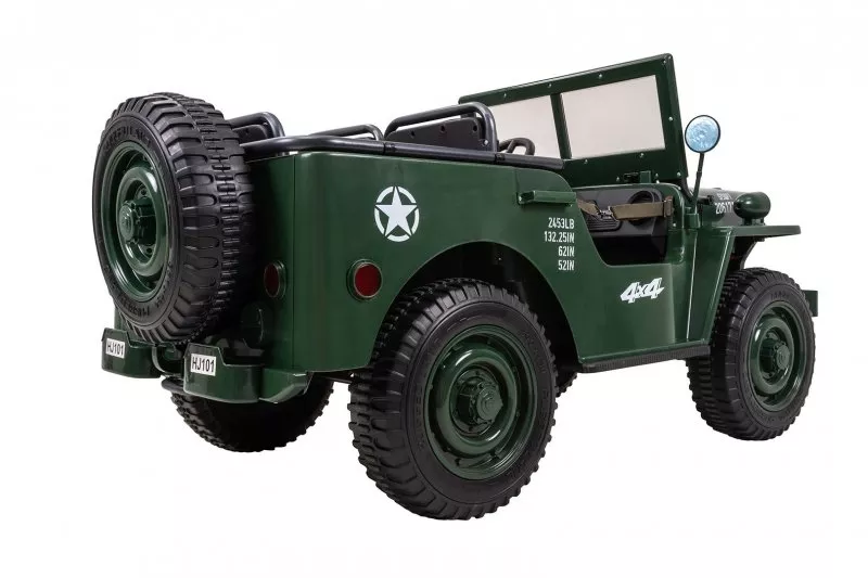 Jeep Willys Kinder Elektroauto Jeep Willys Kinder Elektroauto