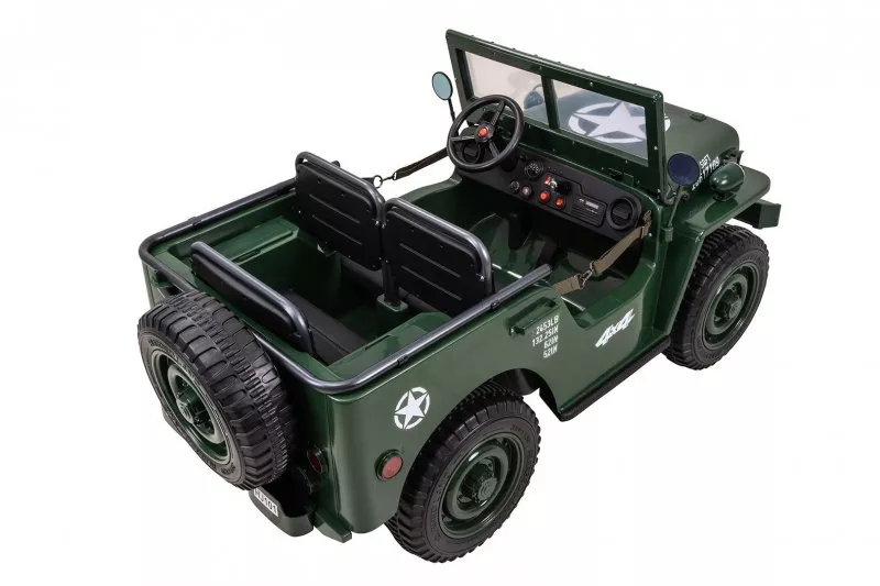 Jeep Willys Kinder Elektroauto Jeep Willys Kinder Elektroauto
