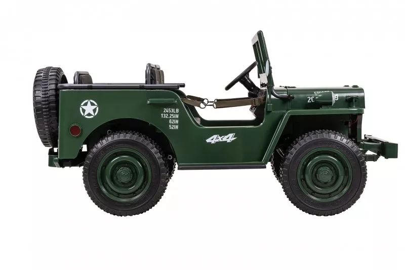 Jeep Willys Kinder Elektroauto Jeep Willys Kinder Elektroauto