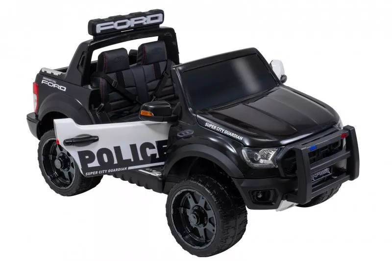 Kinder Elektro Ford Ranger Wildtrak Raptor Police Wildtrak Allrad Lizenziert für 2 Personen Kinder Elektro Ford Ranger Wildtrak Raptor Police Wildtrak Allrad Lizenziert für 2 Personen