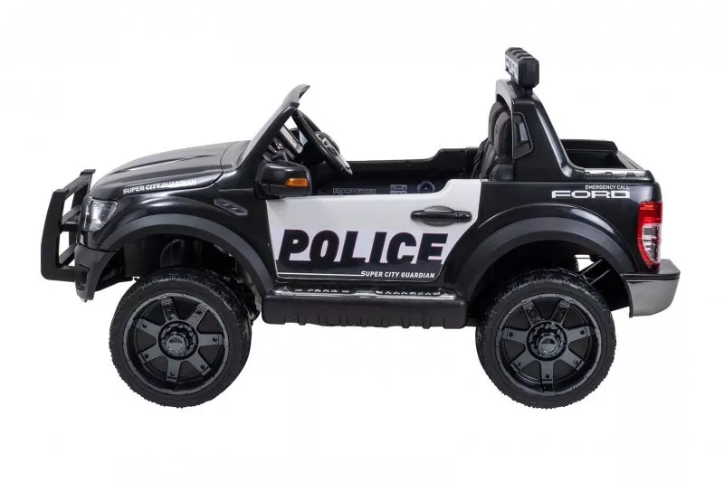Kinder Elektro Ford Ranger Wildtrak Raptor Police Wildtrak Allrad Lizenziert für 2 Personen Kinder Elektro Ford Ranger Wildtrak Raptor Police Wildtrak Allrad Lizenziert für 2 Personen