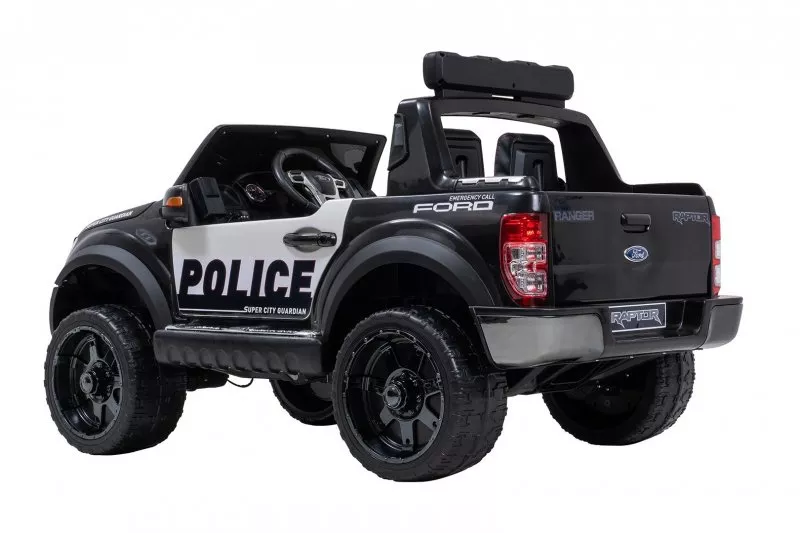 Kinder Elektro Ford Ranger Wildtrak Raptor Police Wildtrak Allrad Lizenziert für 2 Personen Kinder Elektro Ford Ranger Wildtrak Raptor Police Wildtrak Allrad Lizenziert für 2 Personen
