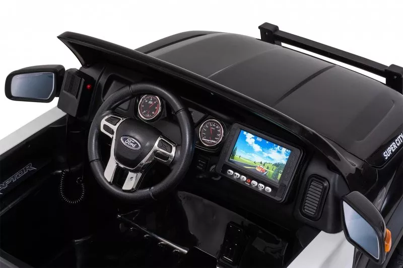 Kinder Elektro Ford Ranger Wildtrak Raptor Police Wildtrak Allrad Lizenziert für 2 Personen Kinder Elektro Ford Ranger Wildtrak Raptor Police Wildtrak Allrad Lizenziert für 2 Personen