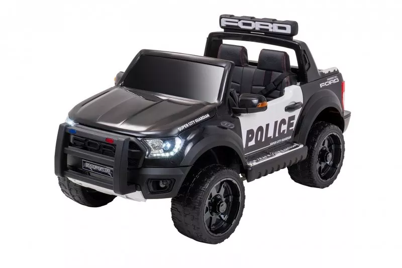 Kinder Elektro Ford Ranger Wildtrak Raptor Police Wildtrak Allrad Lizenziert für 2 Personen Kinder Elektro Ford Ranger Wildtrak Raptor Police Wildtrak Allrad Lizenziert für 2 Personen