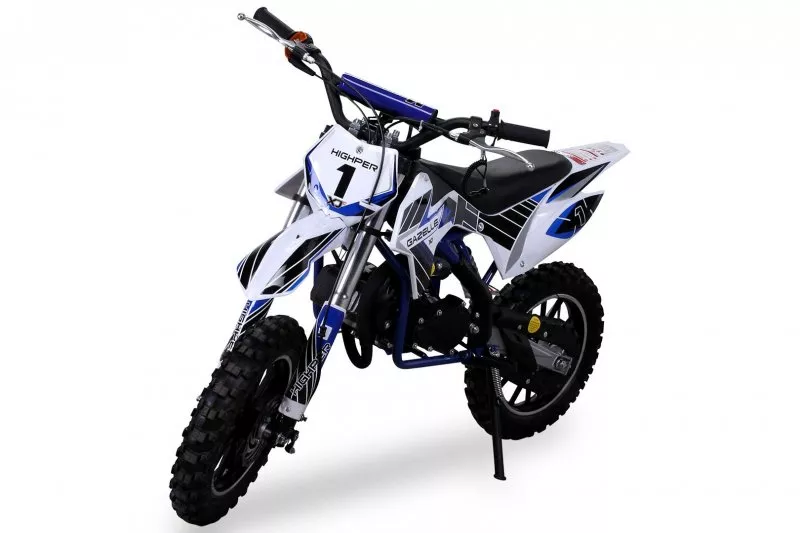 Kinder Mini Crossbike Gazelle 49 cc 2-takt - Tuning Kupplung -15mm Vergaser - Easy Pull Start - Vers. Kinder Mini Crossbike Gazelle 49 cc 2-takt - Tuning Kupplung -15mm Vergaser - Easy Pull Start - Vers.
