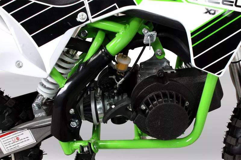 Kinder Mini Crossbike Gazelle 49 cc 2-takt - Tuning Kupplung -15mm Vergaser - Easy Pull Start - Vers. Kinder Mini Crossbike Gazelle 49 cc 2-takt - Tuning Kupplung -15mm Vergaser - Easy Pull Start - Vers.