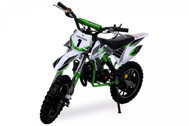 Kinder Mini Crossbike Gazelle 49 cc 2-takt - Tuning Kupplung -15mm Vergaser - Easy Pull Start - Vers. Kinder Mini Crossbike Gazelle 49 cc 2-takt - Tuning Kupplung -15mm Vergaser - Easy Pull Start - Vers.