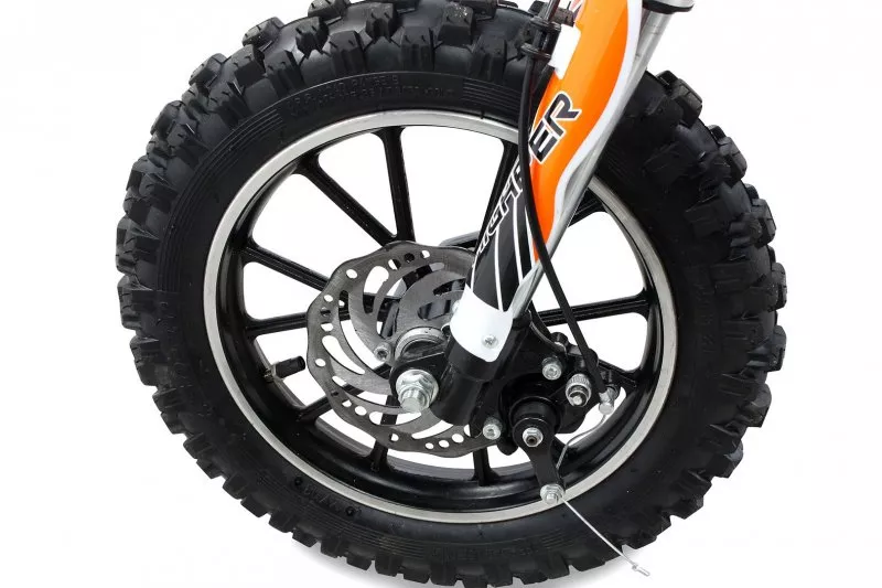 Kinder Mini Elektro Crossbike Gazelle 500 Watt verstärkte Gabel Kinder Mini Elektro Crossbike Gazelle 500 Watt verstärkte Gabel