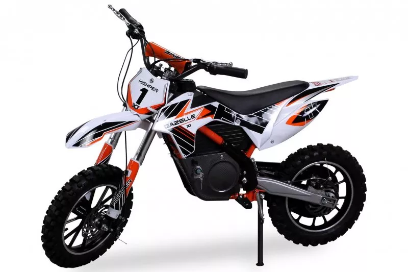 Kinder Mini Elektro Crossbike Gazelle 500 Watt verstärkte Gabel Kinder Mini Elektro Crossbike Gazelle 500 Watt verstärkte Gabel