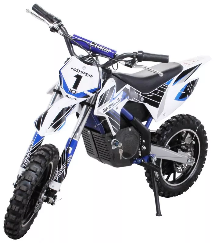 Kinder Mini Elektro Crossbike Gazelle 500 Watt verstärkte Gabel Kinder Mini Elektro Crossbike Gazelle 500 Watt verstärkte Gabel