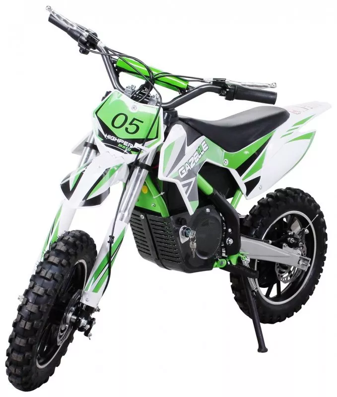 Kinder Mini Elektro Crossbike Gazelle 500 Watt verstärkte Gabel Kinder Mini Elektro Crossbike Gazelle 500 Watt verstärkte Gabel