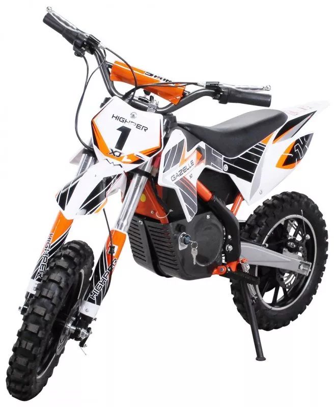 Kinder Mini Elektro Crossbike Gazelle 500 Watt verstärkte Gabel Kinder Mini Elektro Crossbike Gazelle 500 Watt verstärkte Gabel