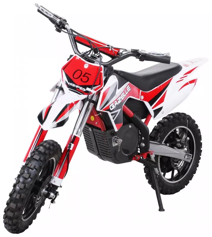Kinder Mini Elektro Crossbike Gazelle 500 Watt verstärkte Gabel Kinder Mini Elektro Crossbike Gazelle 500 Watt verstärkte Gabel