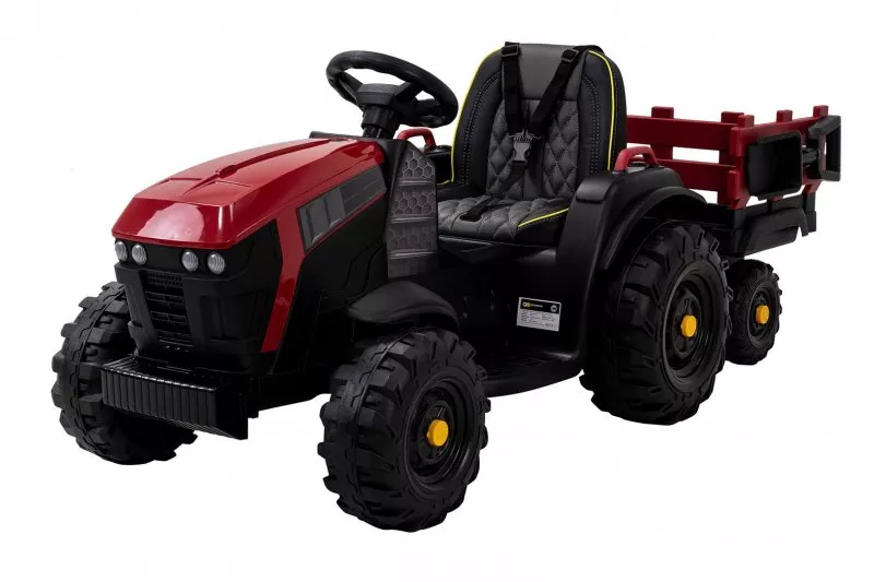 Kindertraktor Elektro TD925 mit Anhänger Kindertraktor Elektro TD925 mit Anhänger