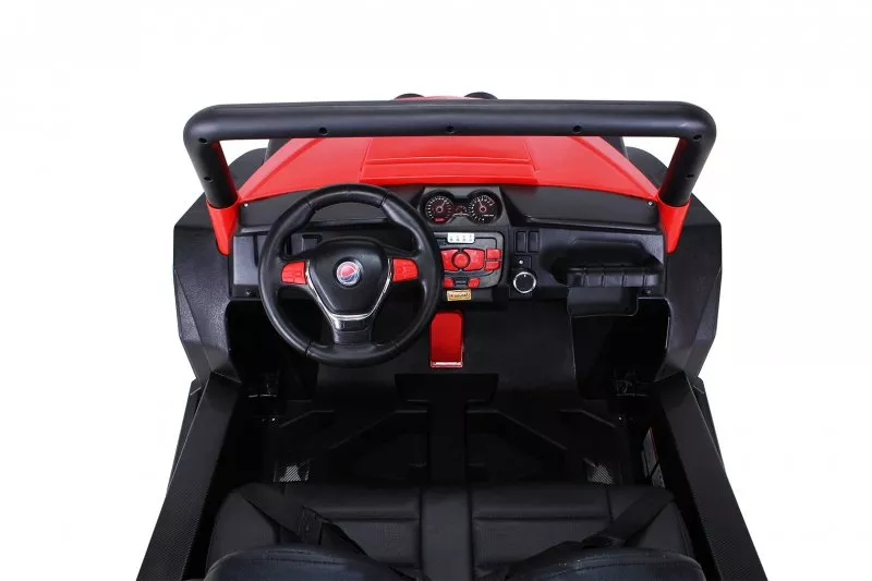 Kinder Elektroauto Maverick Offroad Buggy ALLRAD 2-Sitzer 4 x 45 Watt 2x7AH Batterie EVA Reifen Kinder Elektroauto Maverick Offroad Buggy ALLRAD 2-Sitzer 4 x 45 Watt 2x7AH Batterie EVA Reifen