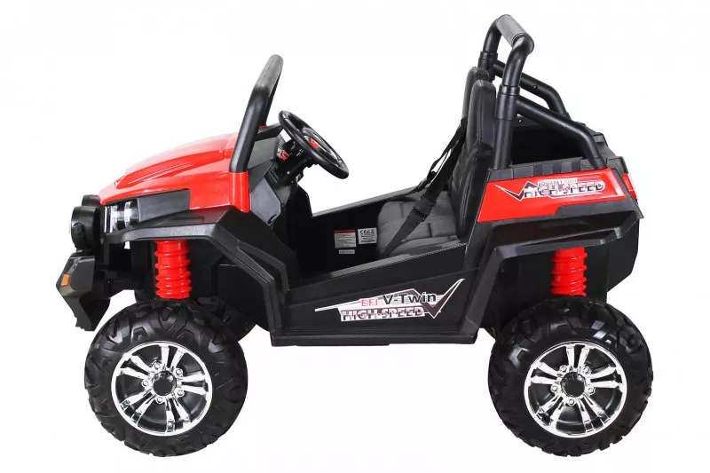 Kinder Elektroauto Maverick Offroad Buggy ALLRAD 2-Sitzer 4 x 45 Watt 2x7AH Batterie EVA Reifen Kinder Elektroauto Maverick Offroad Buggy ALLRAD 2-Sitzer 4 x 45 Watt 2x7AH Batterie EVA Reifen