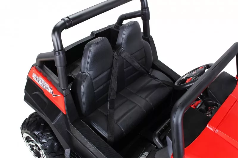 Kinder Elektroauto Maverick Offroad Buggy ALLRAD 2-Sitzer 4 x 45 Watt 2x7AH Batterie EVA Reifen Kinder Elektroauto Maverick Offroad Buggy ALLRAD 2-Sitzer 4 x 45 Watt 2x7AH Batterie EVA Reifen