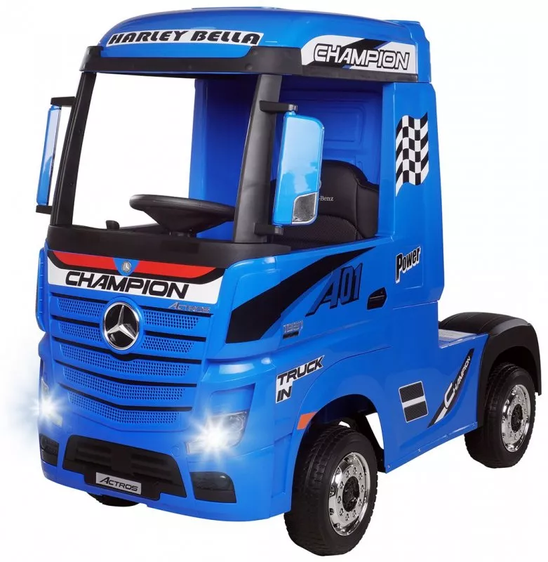 Kinder Elektroauto Mercedes Benz Actros Truck Kinder Elektroauto Mercedes Benz Actros Truck