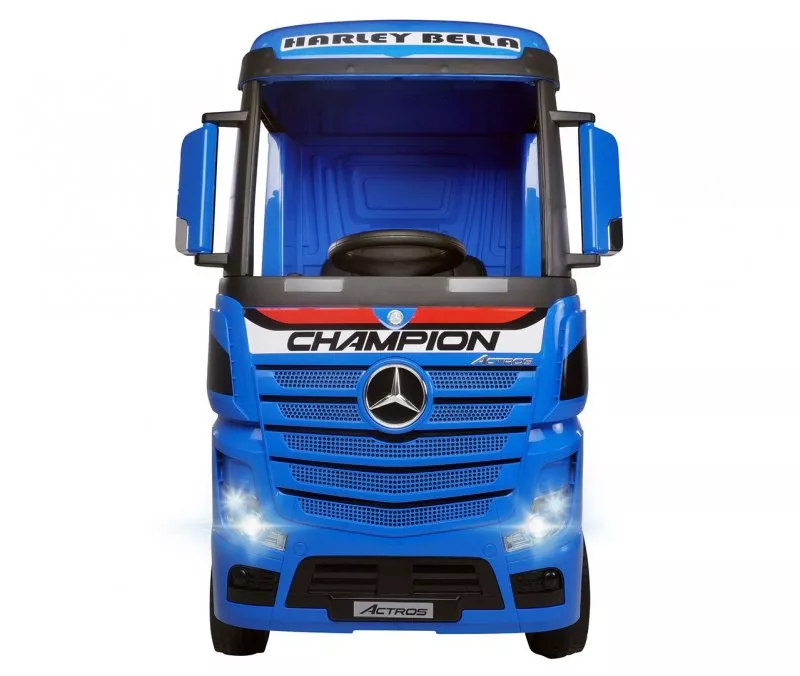 Kinder Elektroauto Mercedes Benz Actros Truck Kinder Elektroauto Mercedes Benz Actros Truck