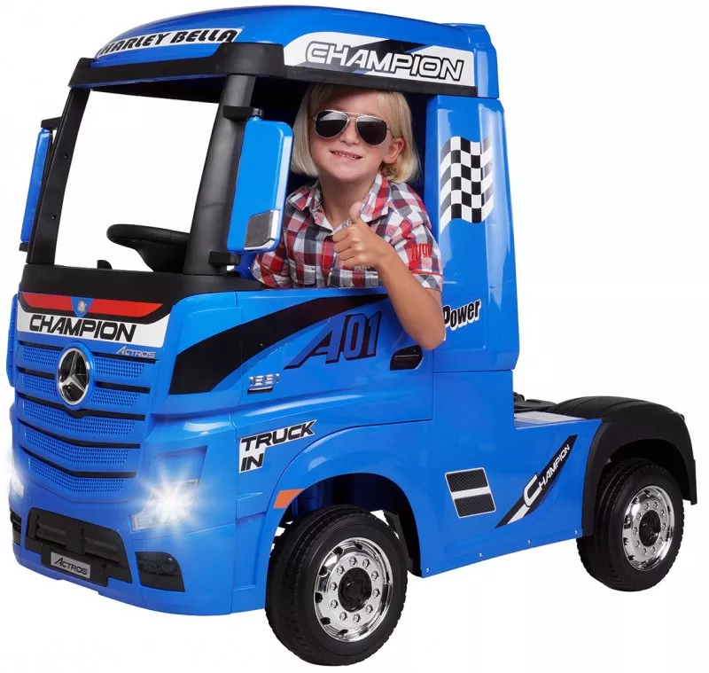 Kinder Elektroauto Mercedes Benz Actros Truck Kinder Elektroauto Mercedes Benz Actros Truck