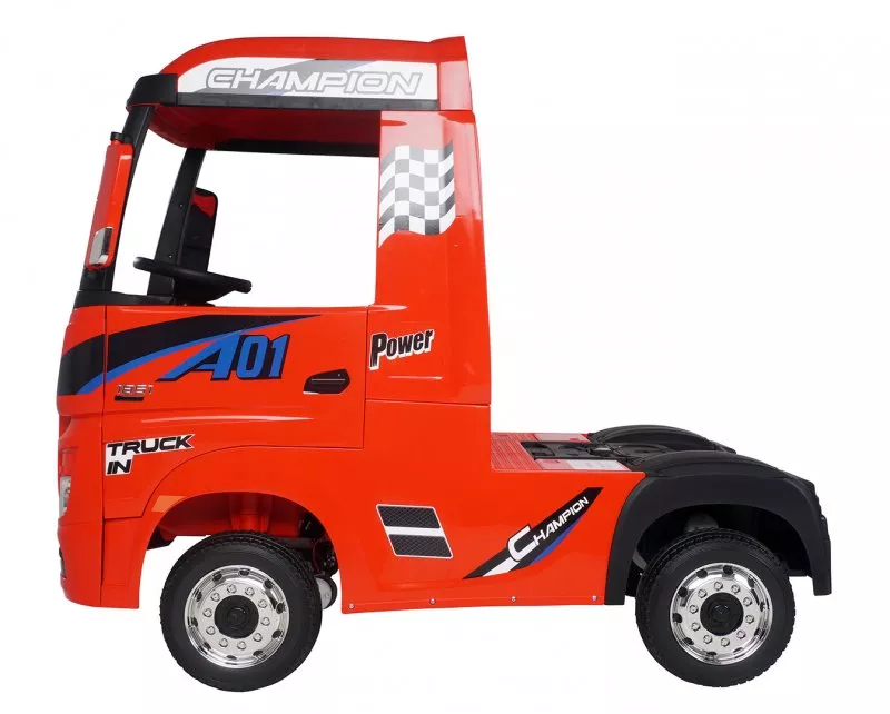 Kinder Elektroauto Mercedes Benz Actros Truck Kinder Elektroauto Mercedes Benz Actros Truck